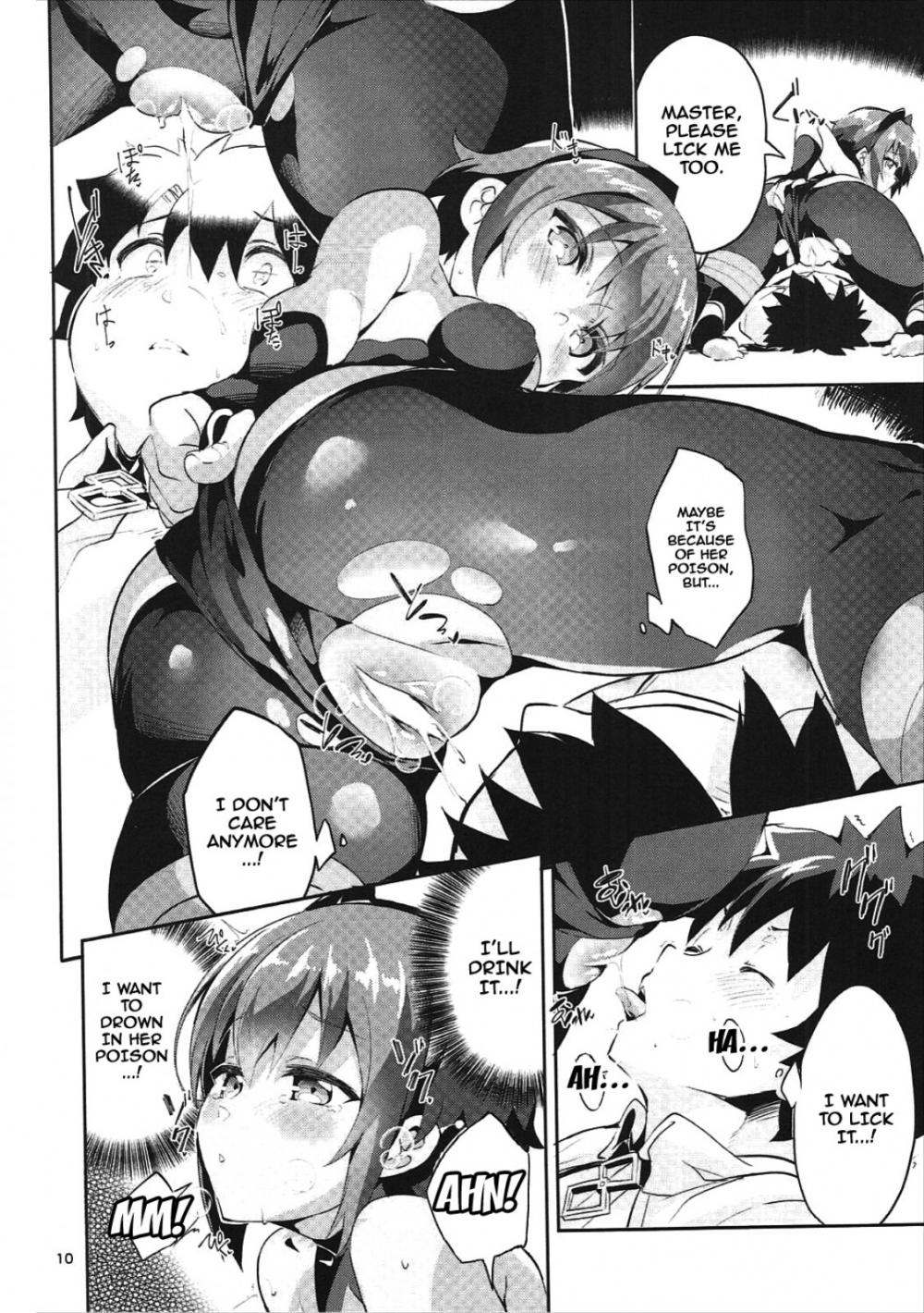 Hentai Manga Comic-Sweet Poison-Read-9